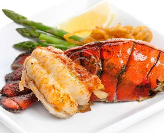 Grilled Lobster