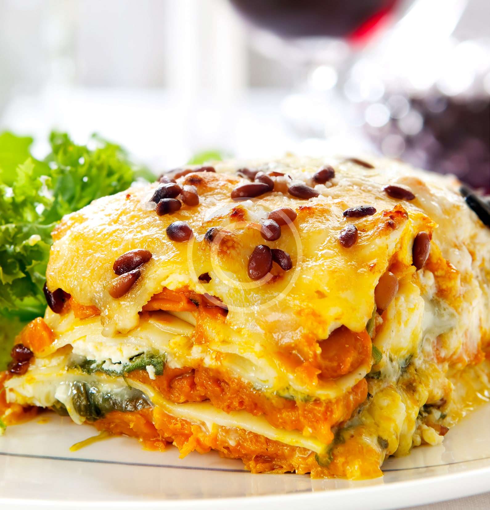 Turkey Lasagna