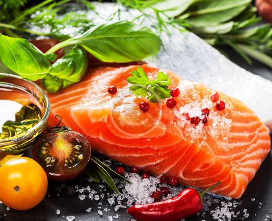 Salmon Sashimi Bowl